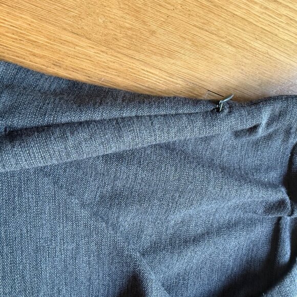 Toad & Co Size S Gray Intermosso Long Sleeve Boat Neck Knee-Length Dress - Picture 12 of 16